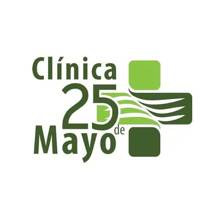 Logo de Clínica 25 de Mayo